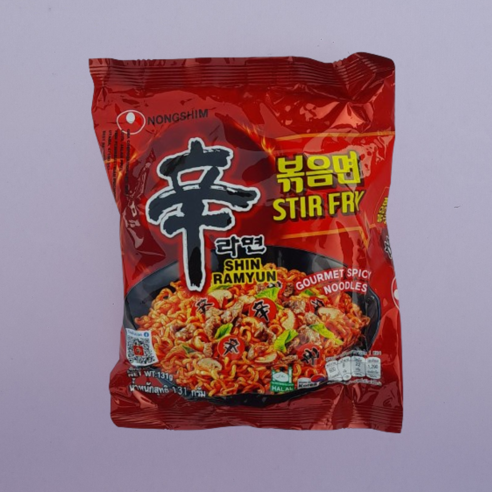 Shin Ramyun Stir Fry Noodles