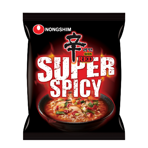 shin red noodles super spicy