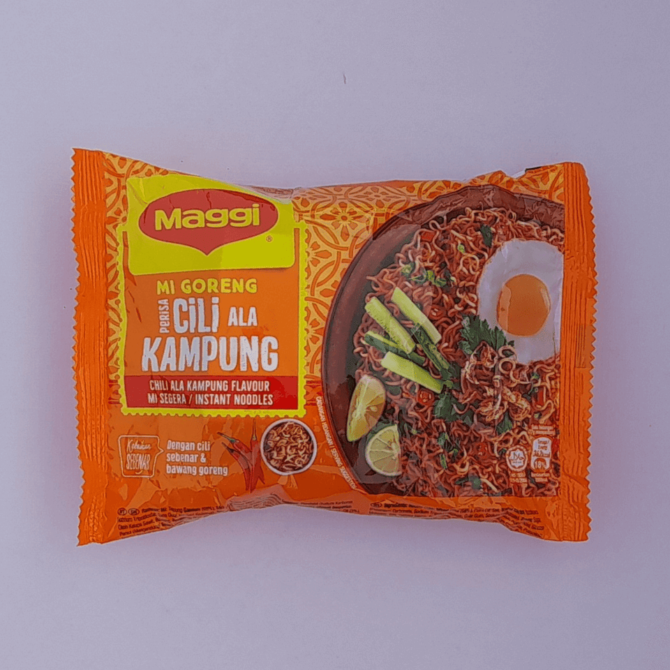 maggi mi goreng perisa cili ala kampung