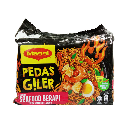 MAGGI Pedas Giler Seafood Berapi Noodles