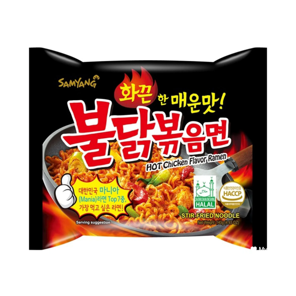 Samyang Buldak Stew Hot Chicken Ramen