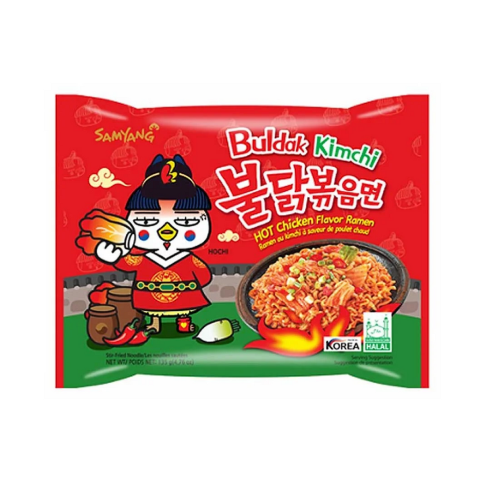 Samyang Buldak Kimchi Hot Chicken Ramen