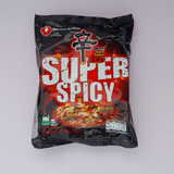 shin red super spicy noodles pack