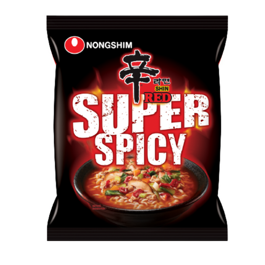Shin Black Super Spicy