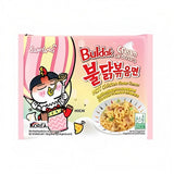 Samyang Cream Carbonara Buldak Hot Chicken Flavouor Ramen Noodle 130g
