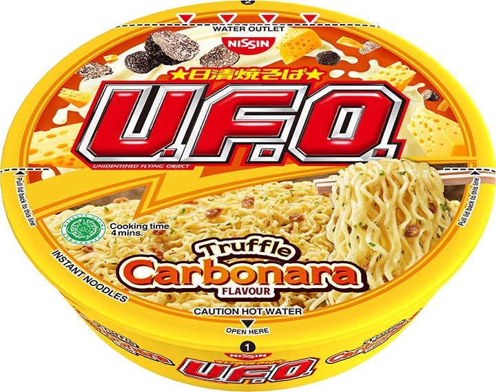 NISSIN U.F.O. TRUFFLE CARBONARA