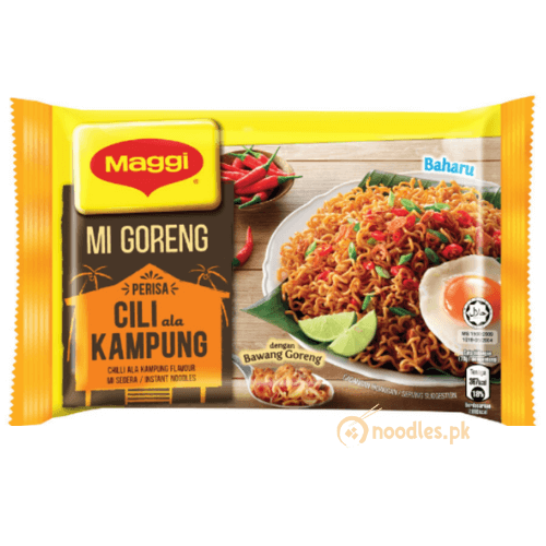 maggi mi goreng perisa cili ala kampung