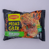 maggi pedas giler ayam bekar