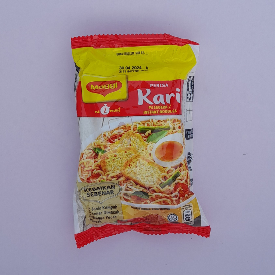 maggi persia kari 2 mint noodles