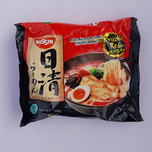 nissin ramen spicy rich fiery broth