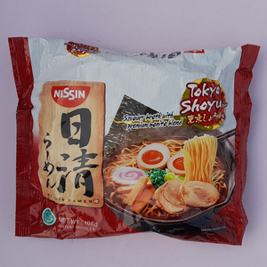 nissin ramen tokyo Shoyu