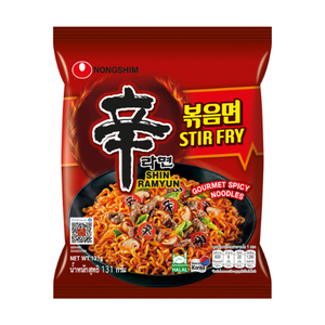 shin ramyun spicy stir fry 