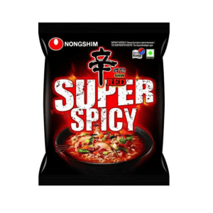 Nongshim Shin Red Super Spicy 120g