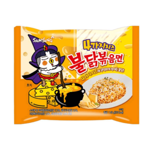 Samyang Quattro Cheese Ramen Hot Chicken Noodles