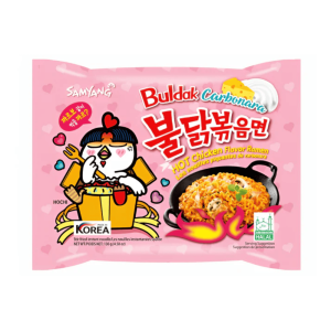 Samyang Creamy Carbonara Hot Chicken Ramen