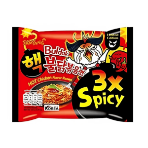 Samyang 3x Spicy Hot Chicken Ramen Noodles