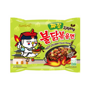 Samyang Buldak Jjajang Hot Chicken Ramen
