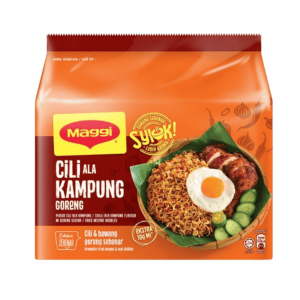 MAGGI Syiok Cili Ala Kampung Spicy Chili Noodles