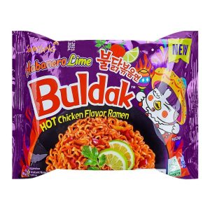 Samyang Noodles Habanero Lime 140g