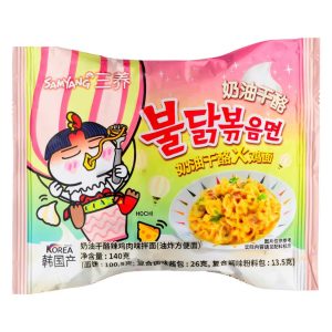 Samyang  Cream Carbonara  Ramen Noodles 140g